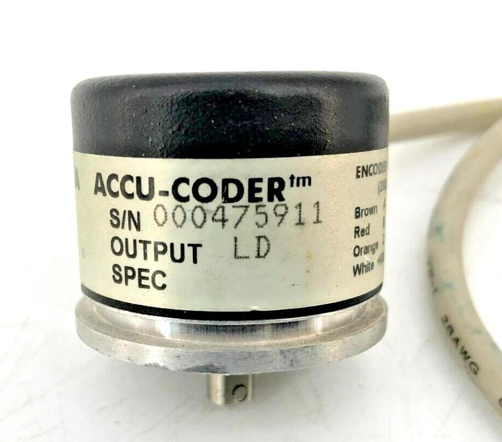New Accu-Coder 755A Encoder