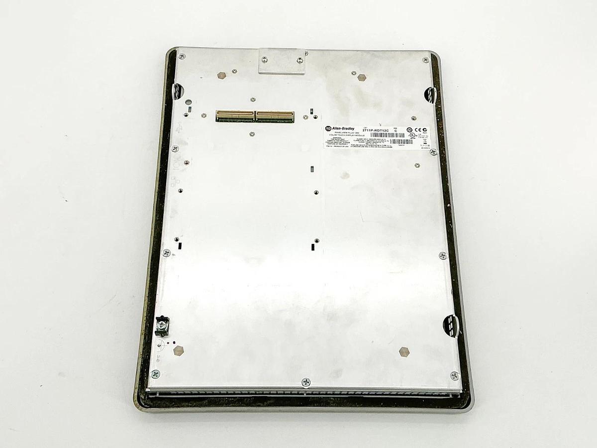 Used Allen Bradley 2711P-RDT12C Panelview Plus 1250 Operator Interface Panel Ser.C