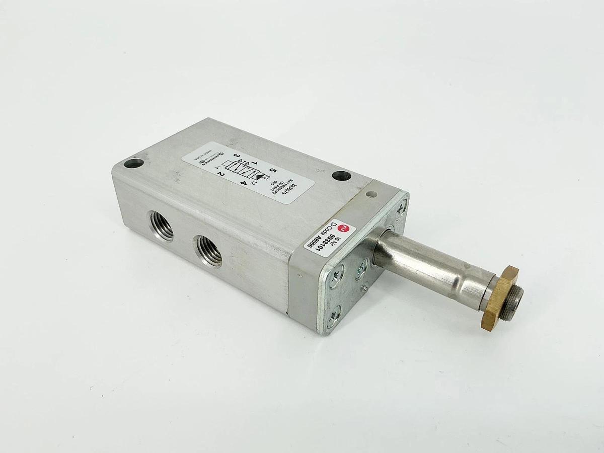 New Norgren 2636075 Solenoid Valve 150PSIG 9933101 W/O Coil - No Box