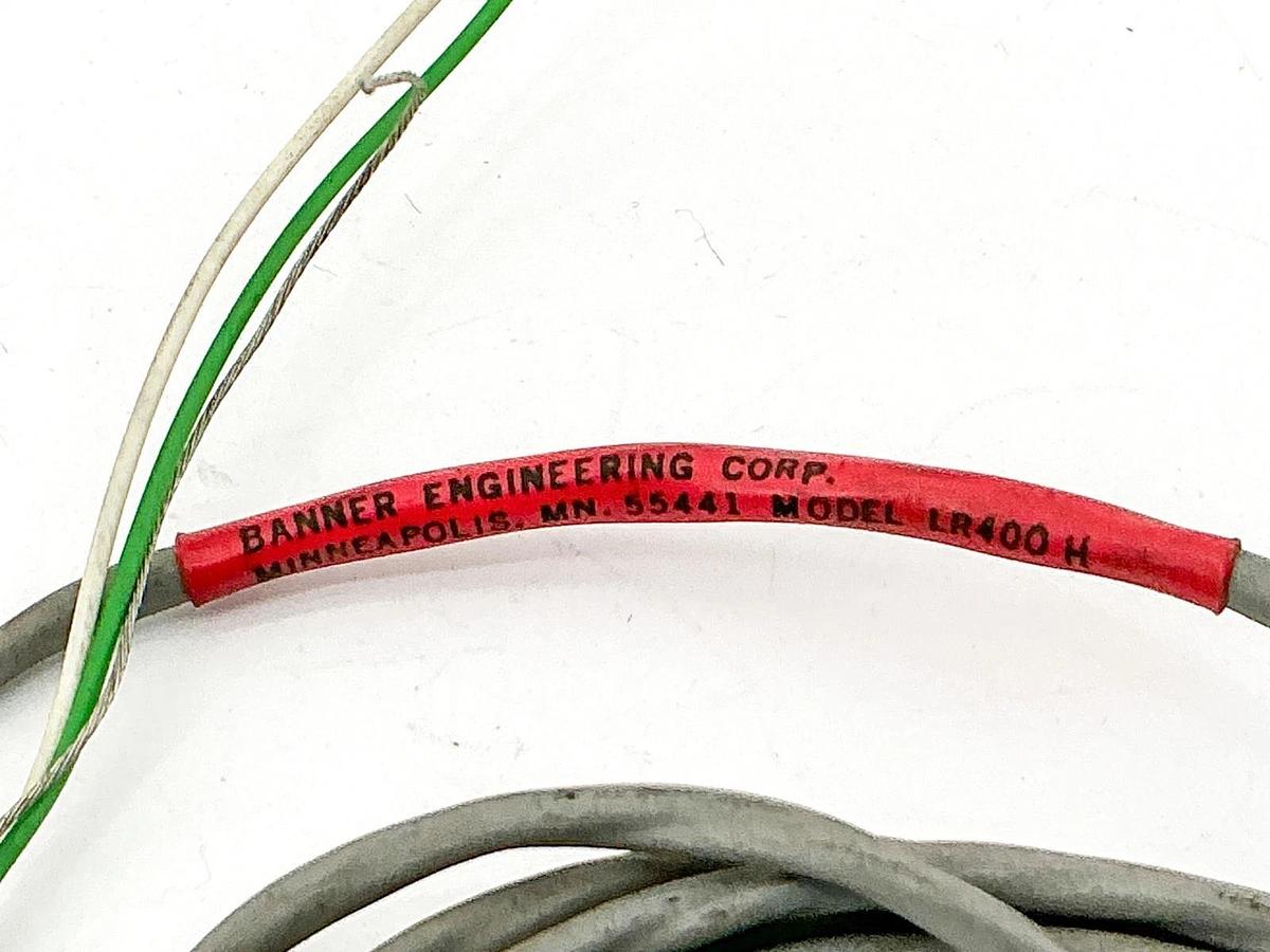 New Banner Engineering LR400H Photoelectric Sensor 3 Wire