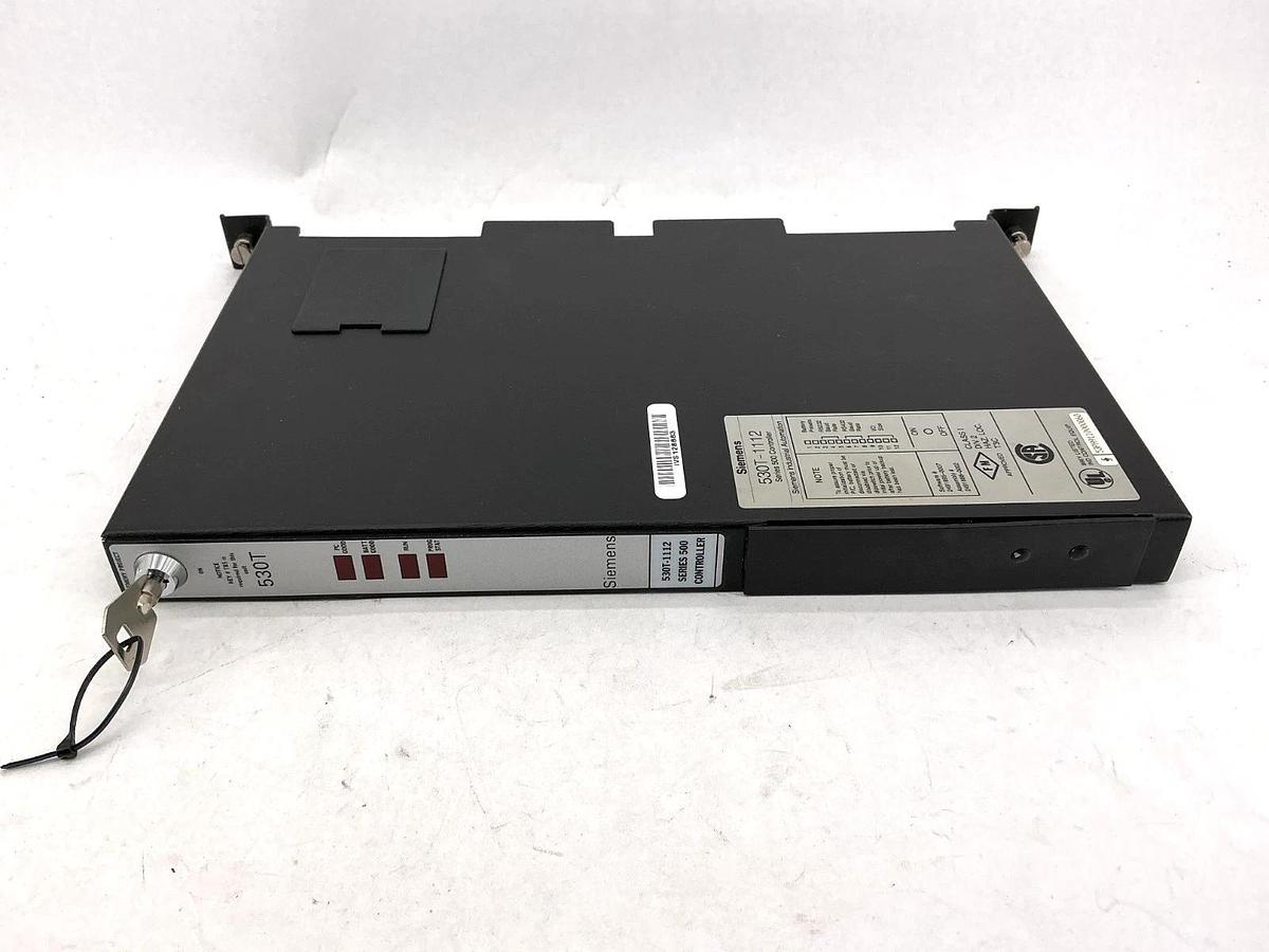 Used Siemens 530T-1112 Series 500 Controller w/ Key #T85 Included
