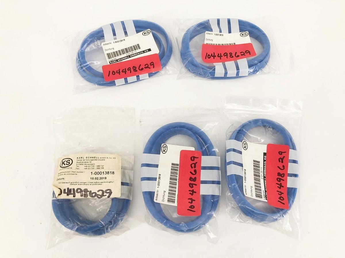 Lot of 5 New Karl Schnell 1-00013818 Seals