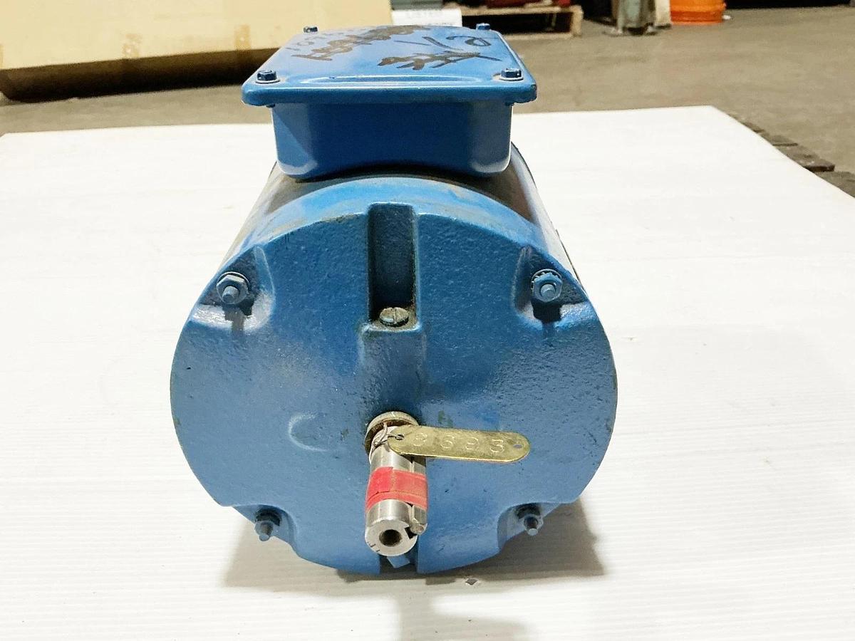 Used Reliance 915145-ZS Electric Motor 1/2HP 460V 1730RPM 3PH FB56