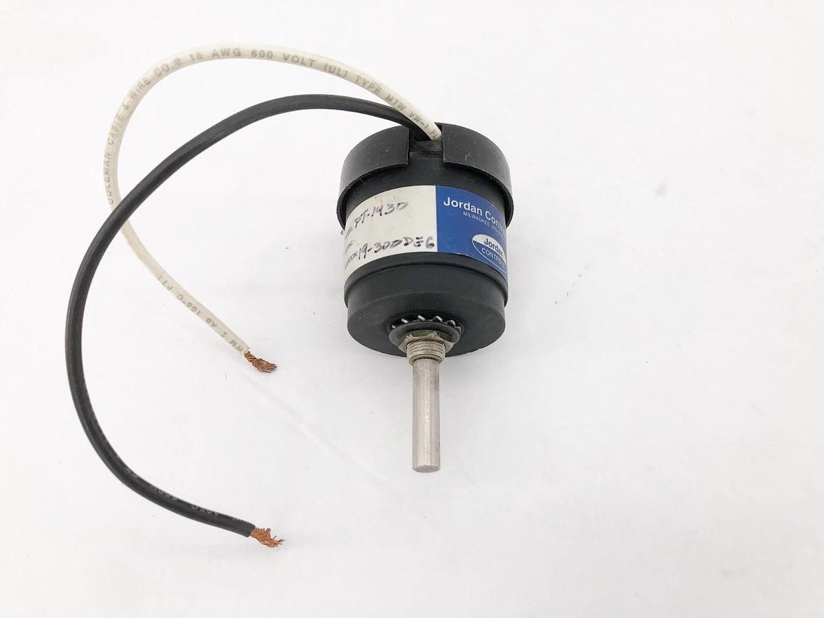 New Jordan Controls PT-1430 Rotary Position Transducer 12.5-36VDC - No Box