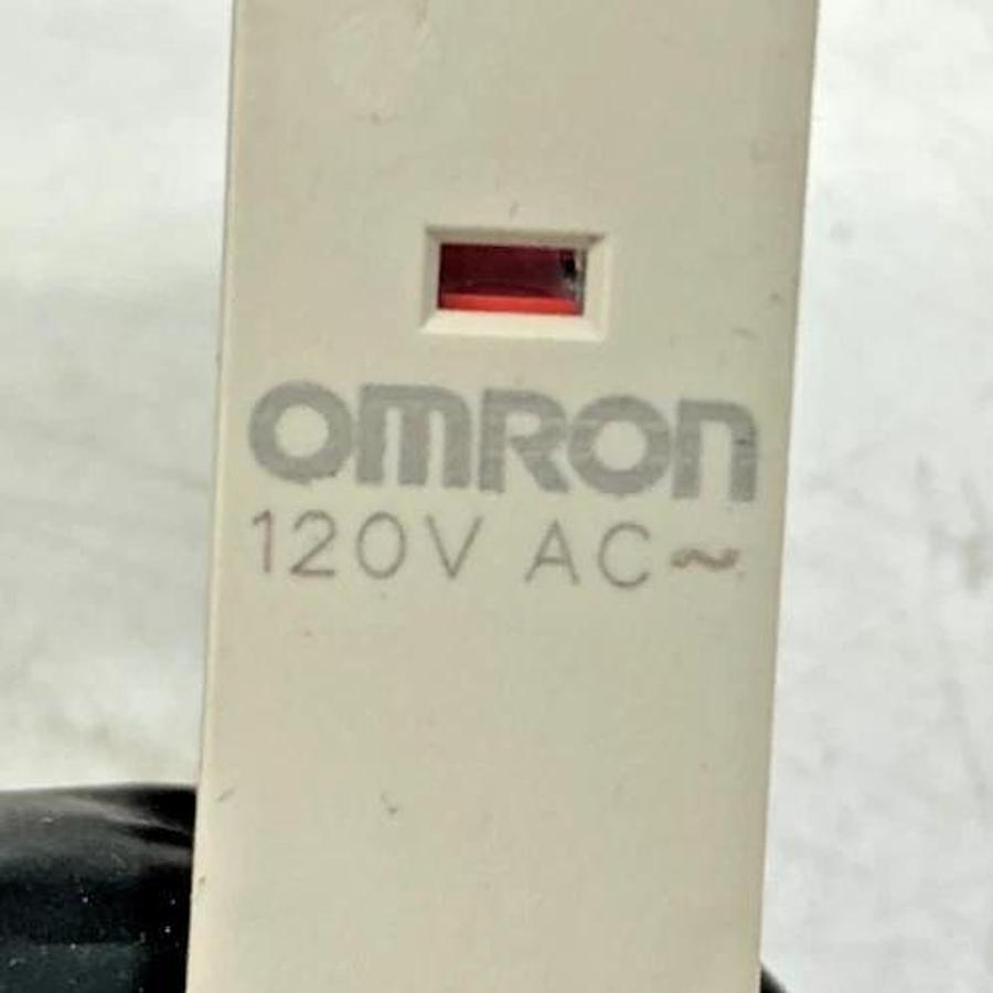 Lot of 2 New OMRON G2R-1-S AC120(S) Relay 1-Pole 5Pin 10A 120VAC Coil G2R-1-S(S)