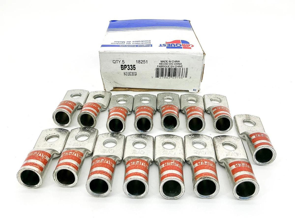 New Lot of 14 Carquest BP335 Super Heavy Starter Lig 3/8" 2/0 Orange