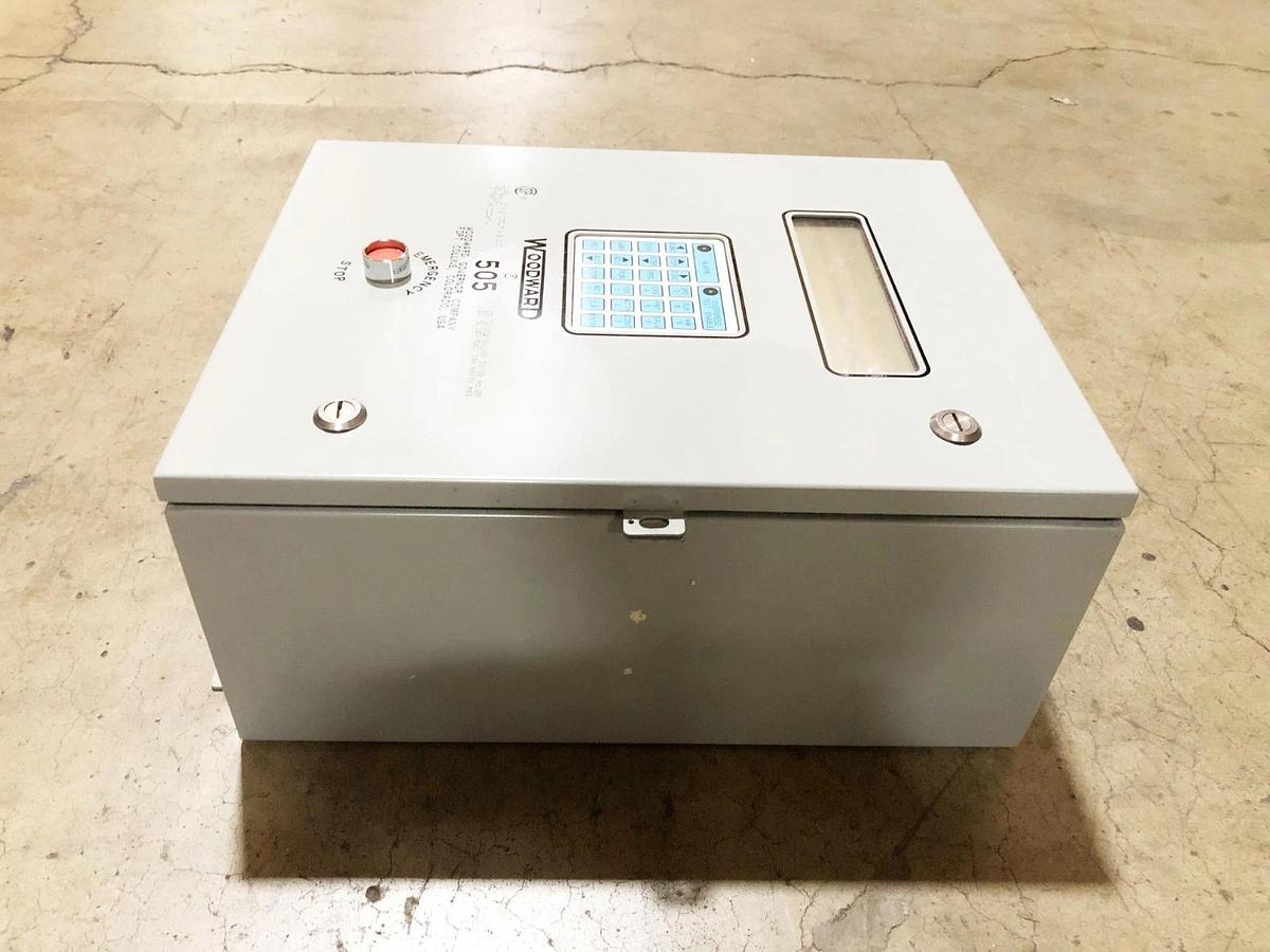New Woodward 8238-007 Model 505 Steam Turbine Governor Control Module