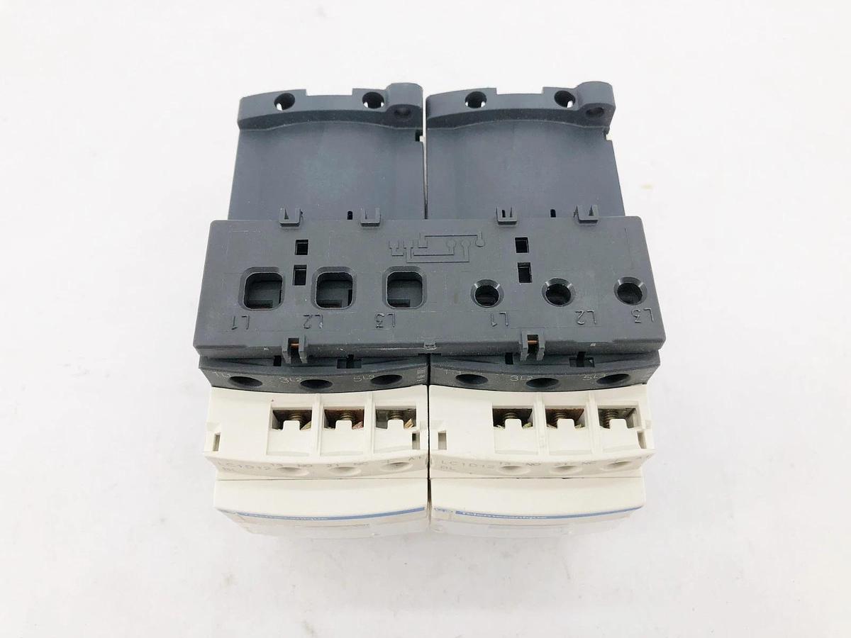 New Telemecanique LC2D12BL Reversing Contactor 24VDC 2.4W 5.5KW/400V 7.5HP/460V