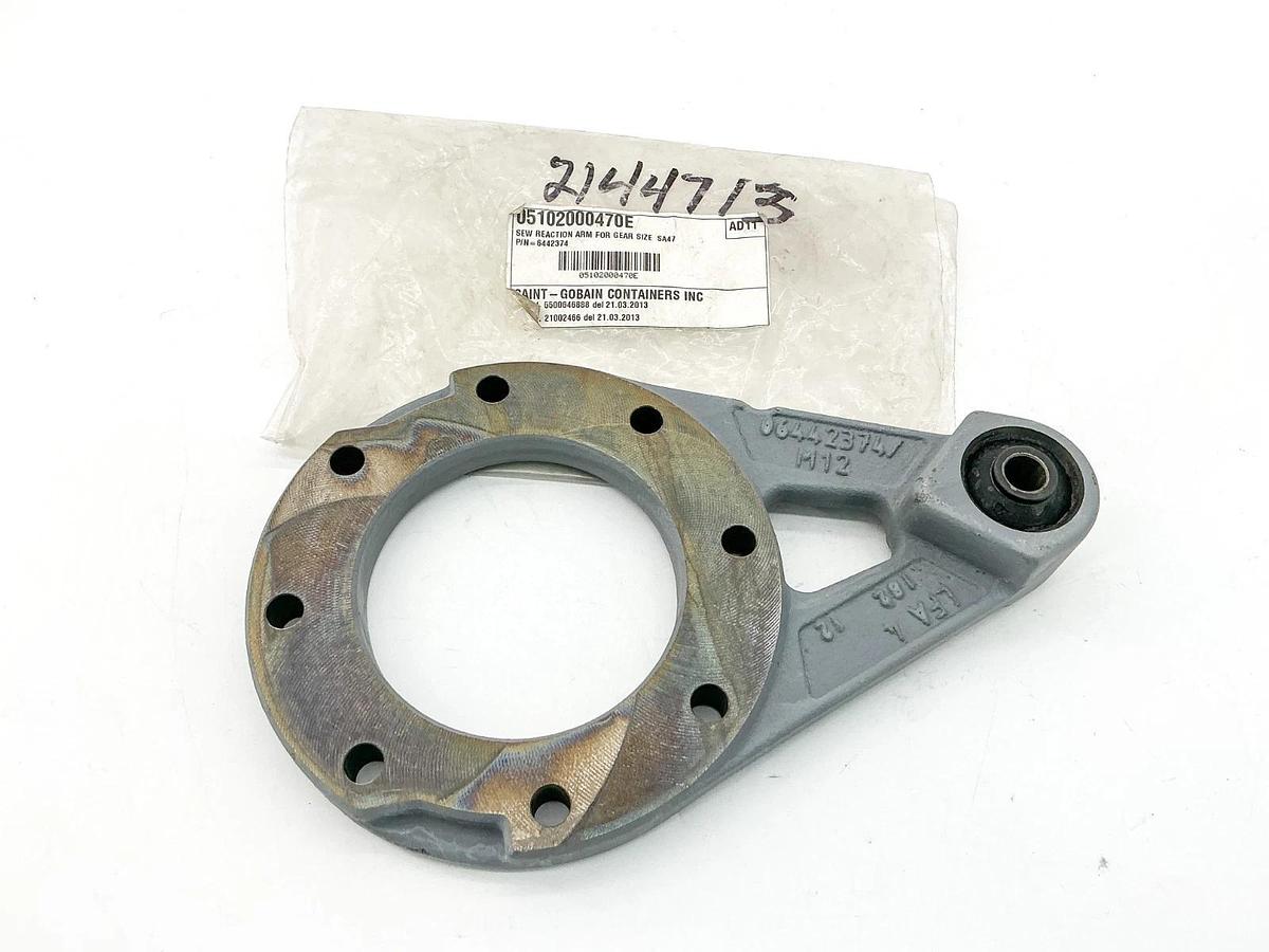 New SEW Eurodrive 06442374 Torque Arm 06442374/M12 - No Box