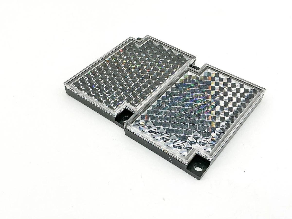 New Lot of 2 Omron E39-R1 Sensor Reflector - No Box