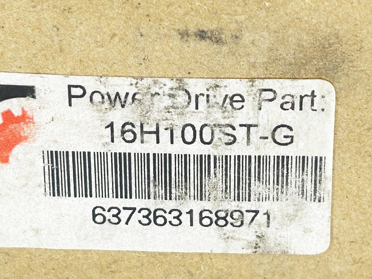 New Power Drive 16H100ST-G Timing Belt Pulley 16T