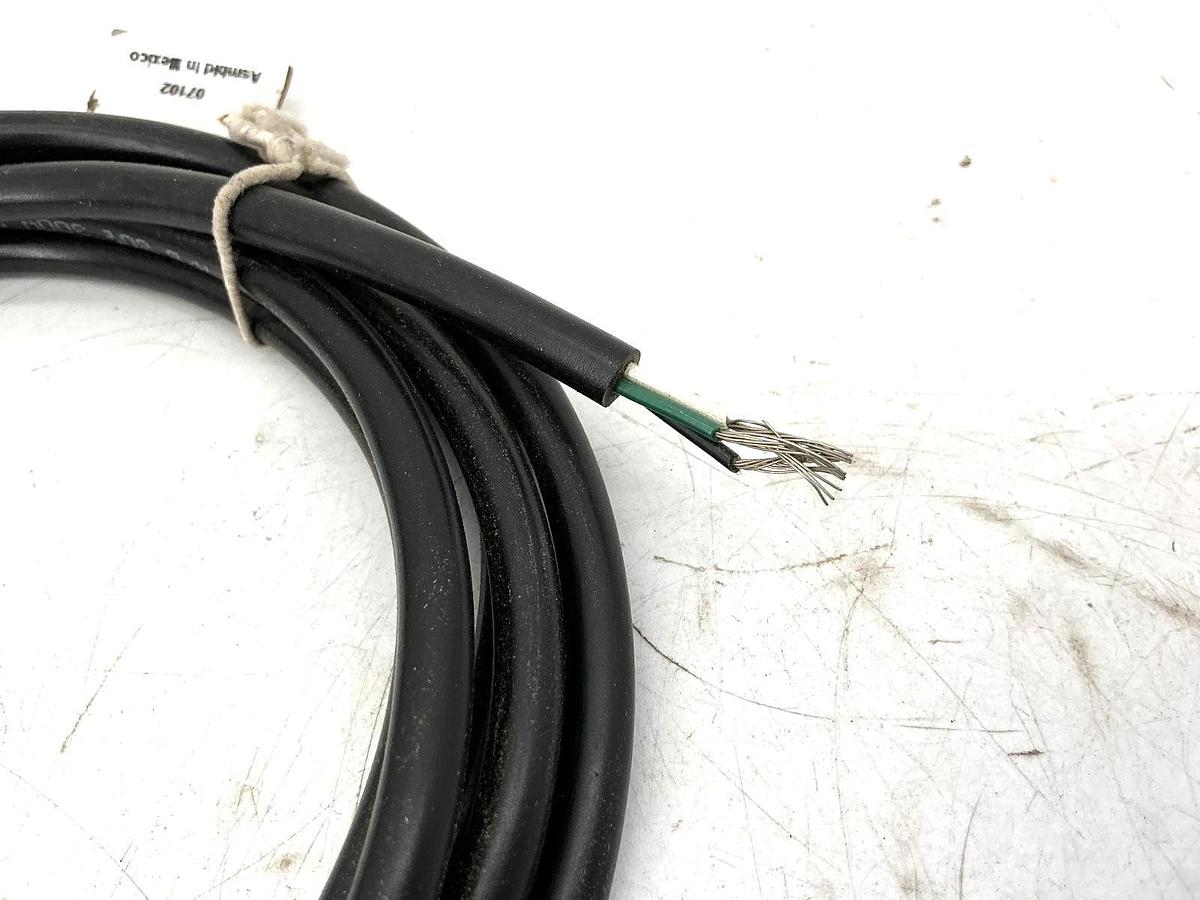 New Eaton Cutler-Hammer CSAS3F3CB2202 Micro-Connector Cable Female 3-Pin -No Box