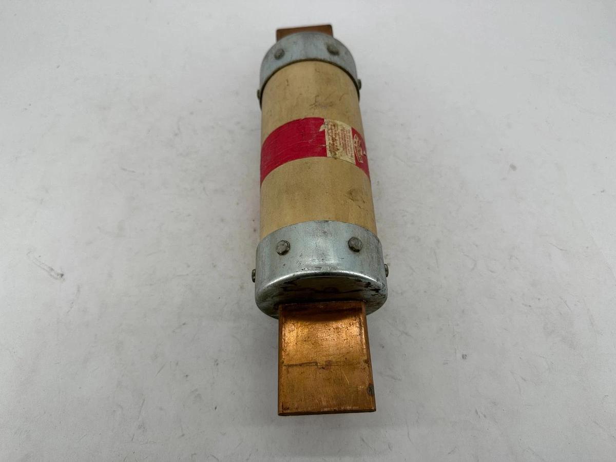 Used Bussmann FRS-600 Fusetron Dual-Element Fuse 600A 600V