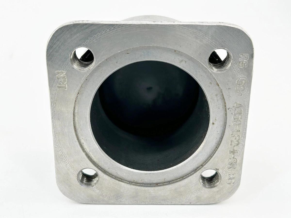 New Quincy 1627456345 Adapter, Gauge, Level, Fluid (OEM)