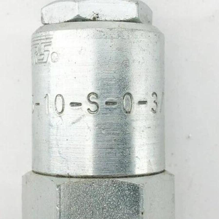 Used Vickers RV5-10-S-0-3 Hydraulic Pressure Relief Cartridge Valve