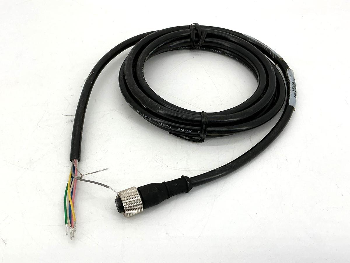New Banner Engineering MQDC-806 Cordset 8-Pin Female 2A 75V 57593 - No Box