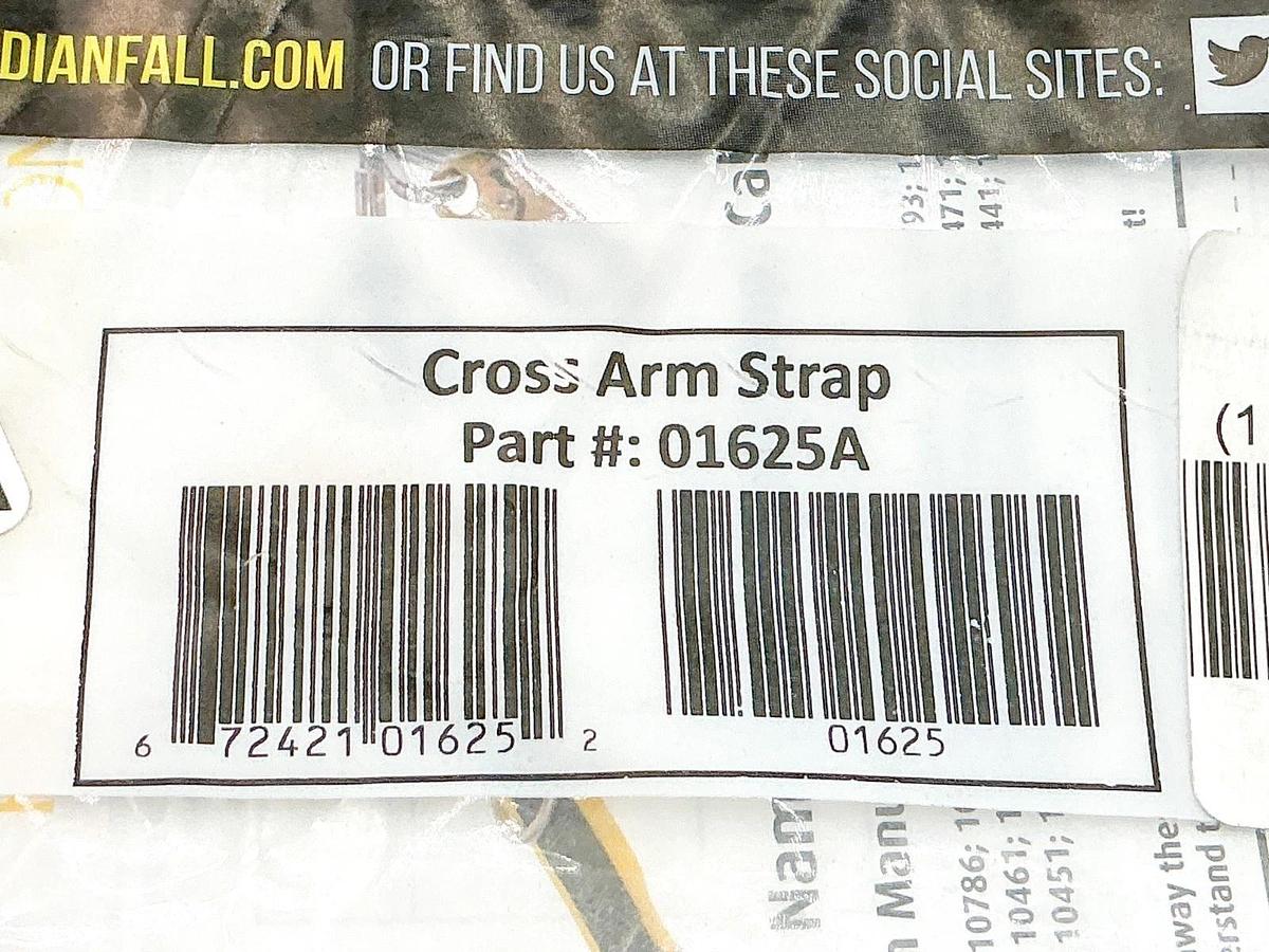 New Guardian 01625A Cross Arm Strap 6' Length 130-420LB Range