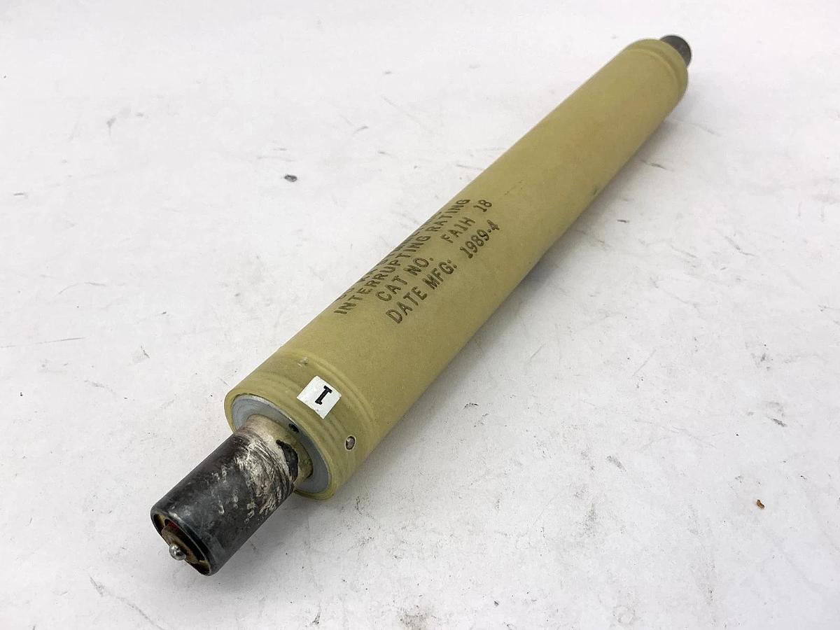 New Cooper Power Systems FA1H18 NX Fuse 18A 4.3KV Max Mounting Code 4