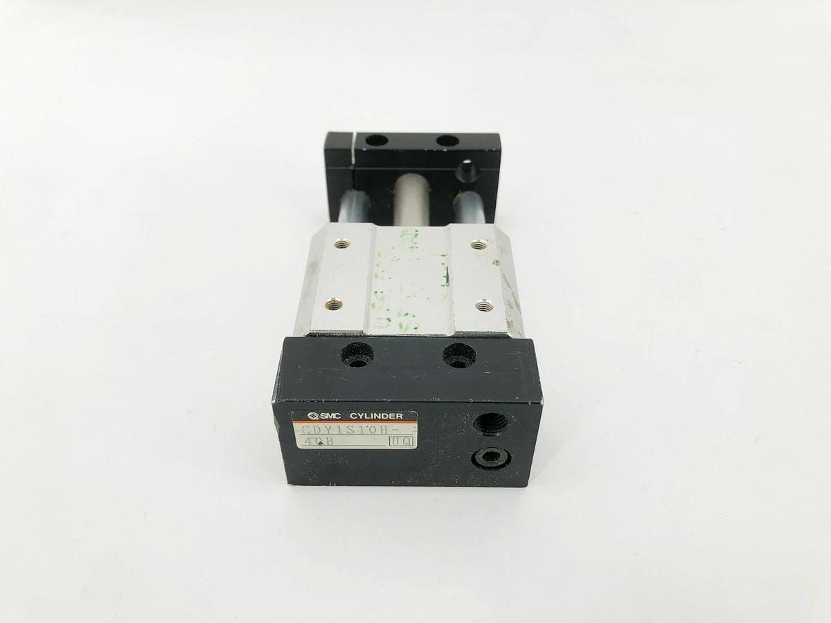 Used SMC CDY1S10H-40B Pneumatic Linear Table 40mm