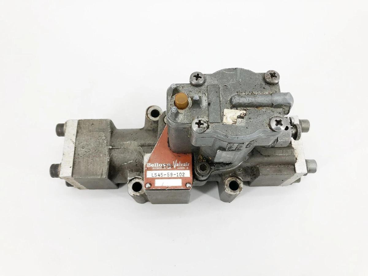 Used Bellows-Valvair L545-59-102 Solenoid Valve