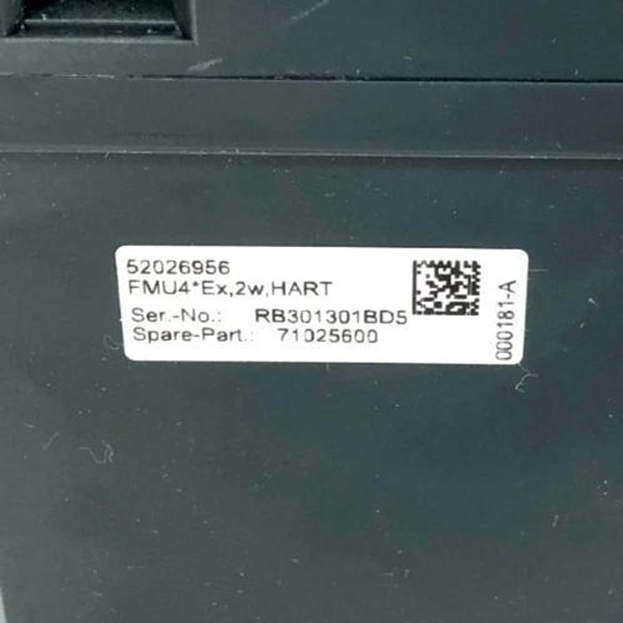 New Endress+Hauser 52026956 Module FMU4* Ex 2w HART 71025600 - No Box