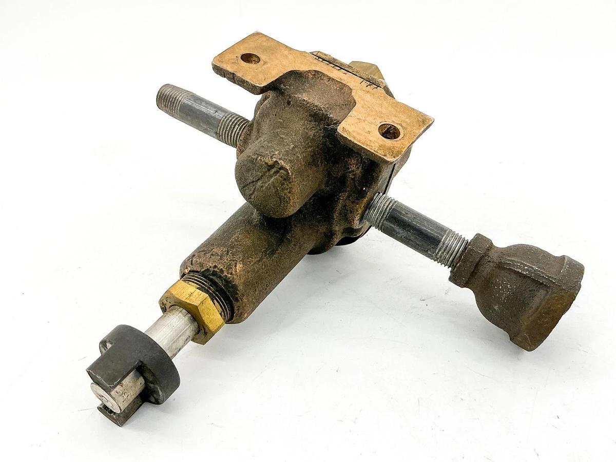 Used Dayton Teel 1P777 Bronze Rotary Gear Pump