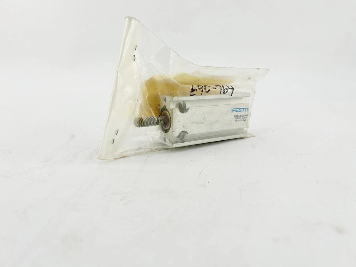 New Festo DMM-20-25-P-A Compact Cylinder 10Bar 158525