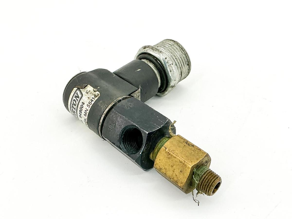Used Horton 949004 Pressure Relief Valve 120V 150PSI 1/16" Orifice 053Z00031CB