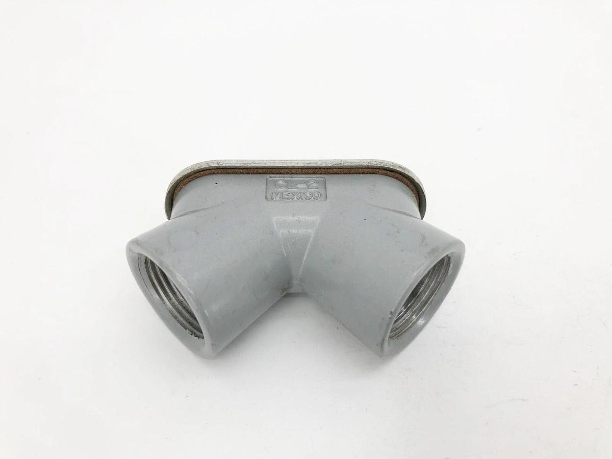 Box of 5 New Killark CL-2 90° Pulling Elbows 3/4"
