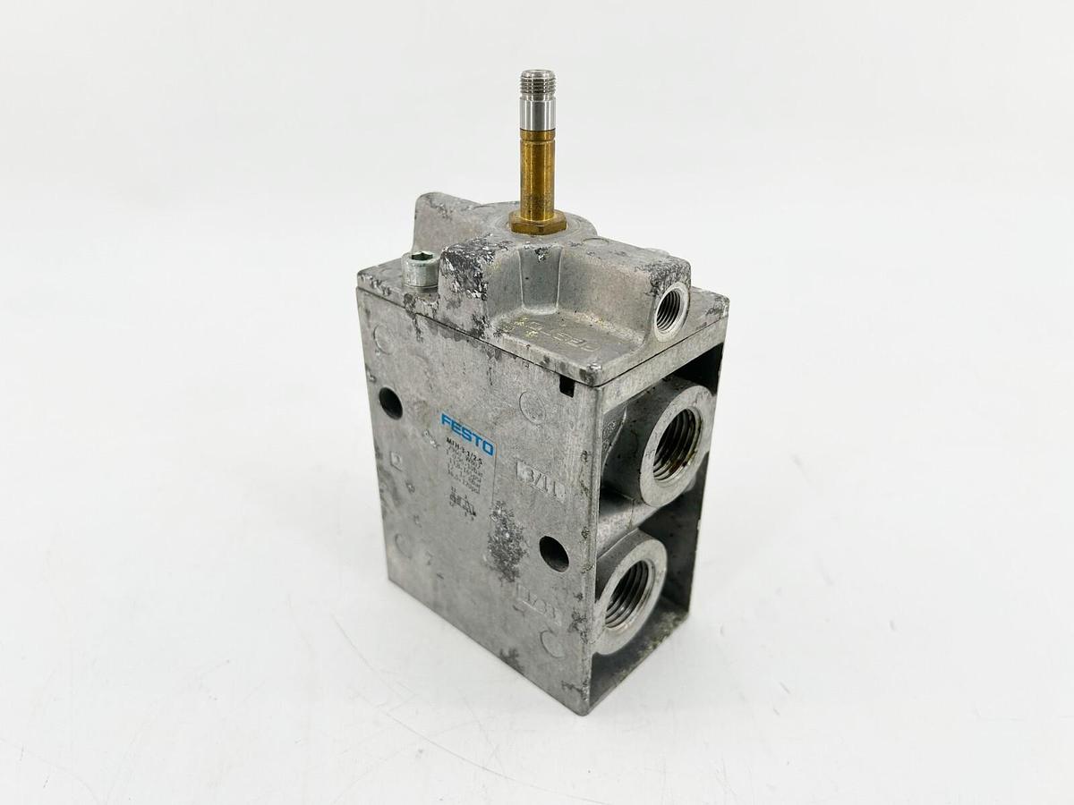 Used Festo MFH-3-1/2-S Air Solenoid Valve 145PSI 10Bar 7960