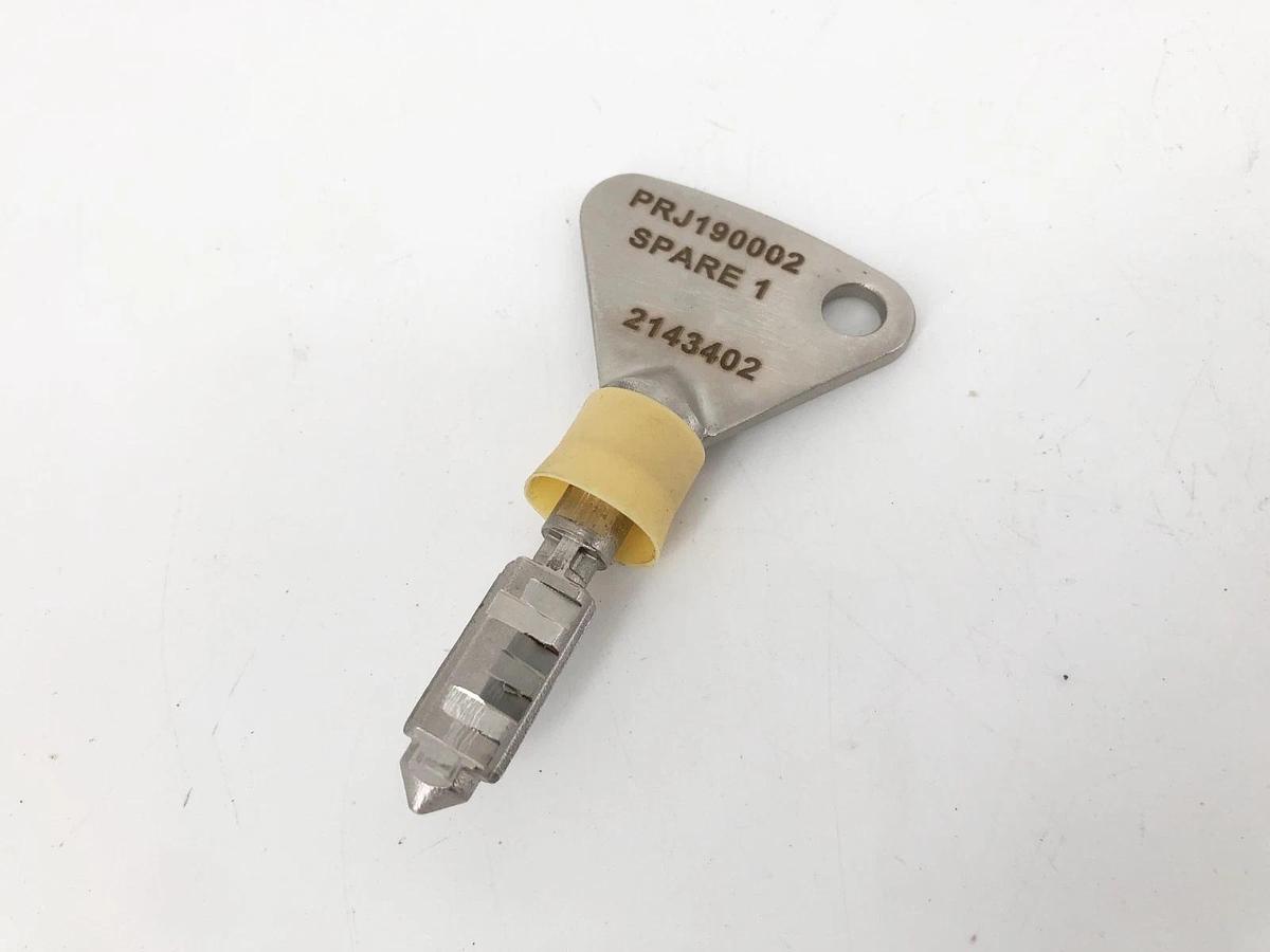 New Fortress Interlock 2143402 Key PRJ190002 SPARE 1 - No Box