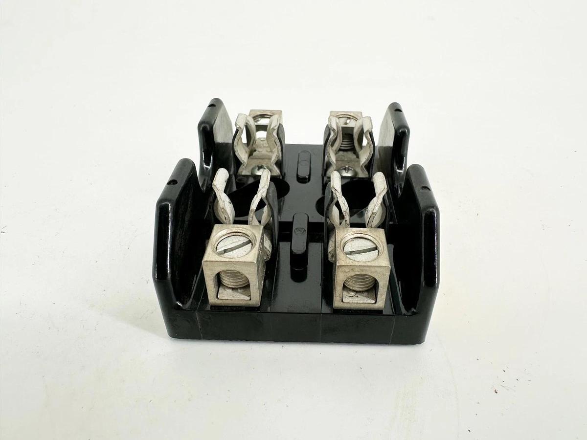 Lot of 3 New Bussmann T60030-2CR Fuse Holder / Block 30A 600V 2P