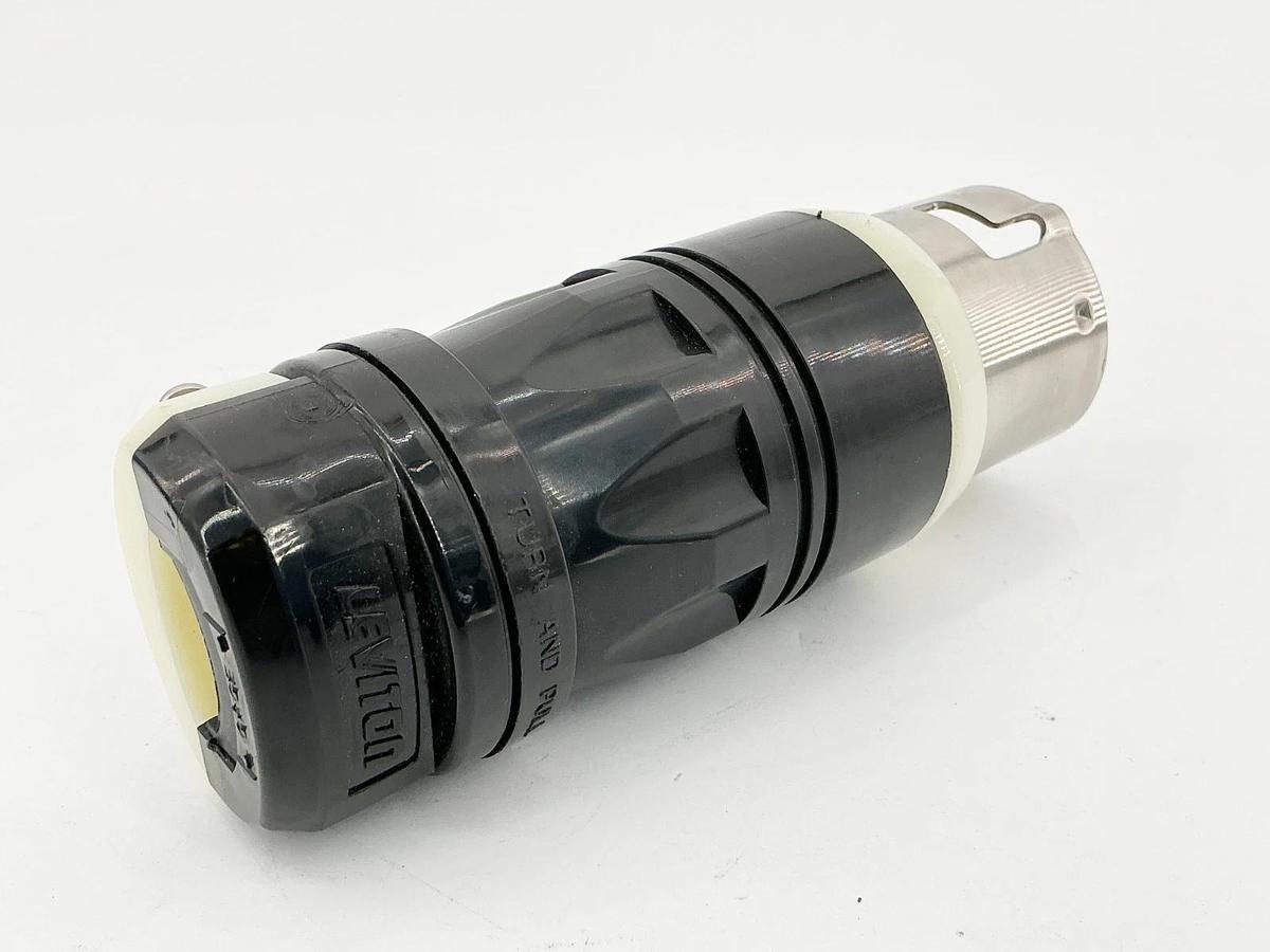 New Leviton 500-CS816-5C Connector Plug 50A 3P