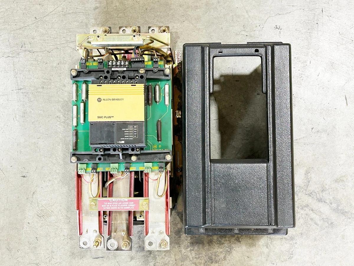 Used Allen Bradley 150-A360NCD Solid State Motor Controller 3ph 575V - for parts