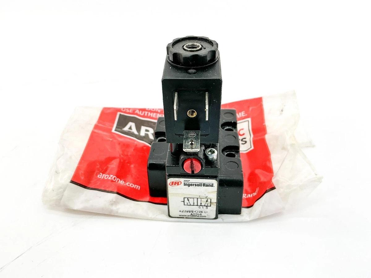 New Ingersoll Rand ARO A239SS-024-D Solenoid Valve 24V 6.9W