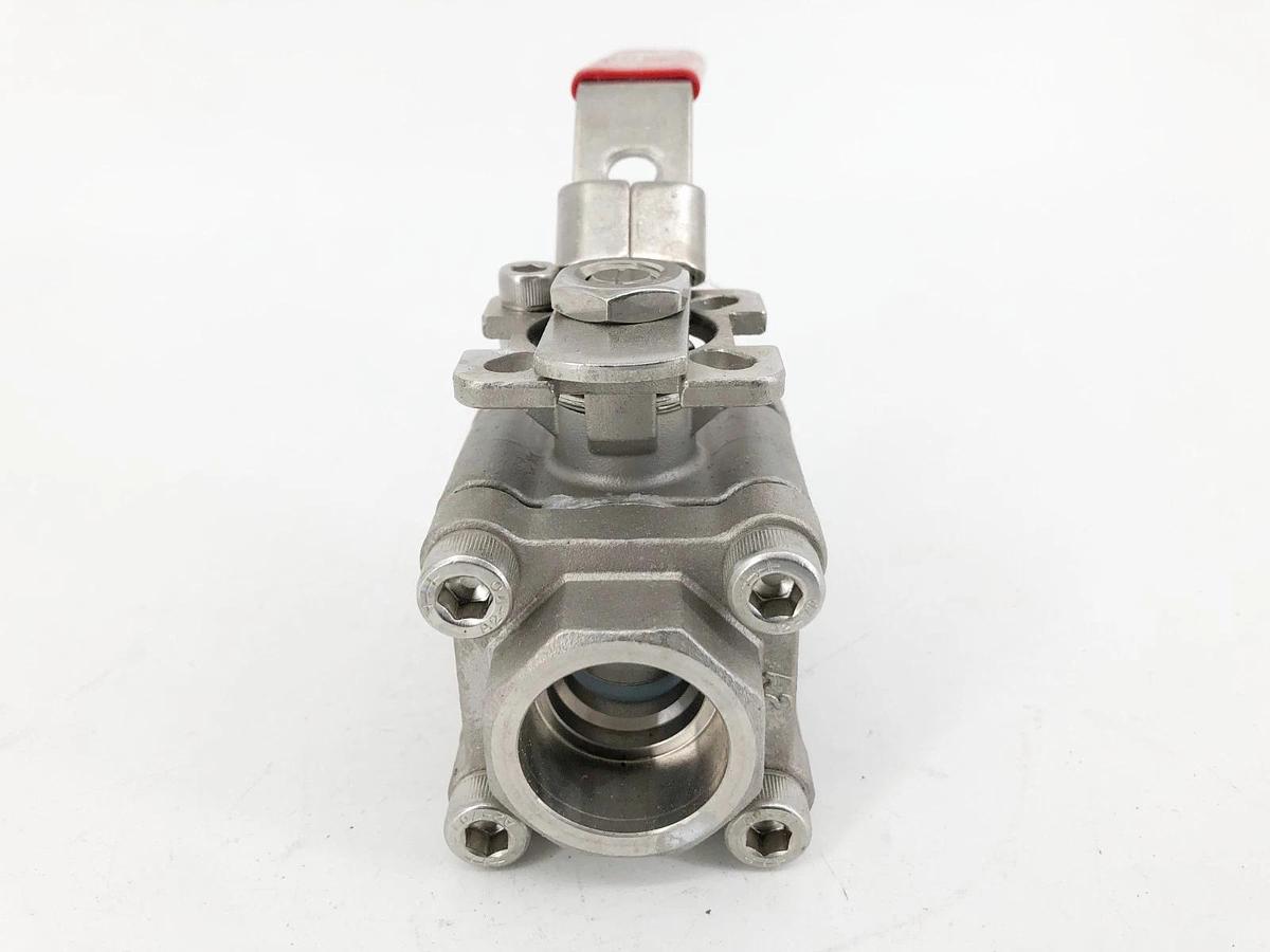 New Sesto Valves M32N-0T-S60F-L Ball Valve 3/4" 2000WOG B16.34 - No Box