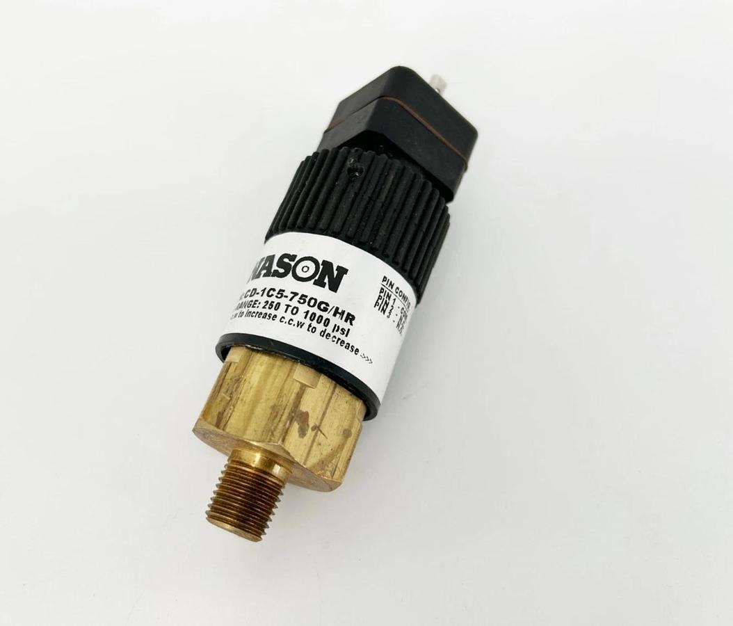 New Nason CD-1C5-750G/HR Adjustable High Pressure Switch 250-1000psi - No Box
