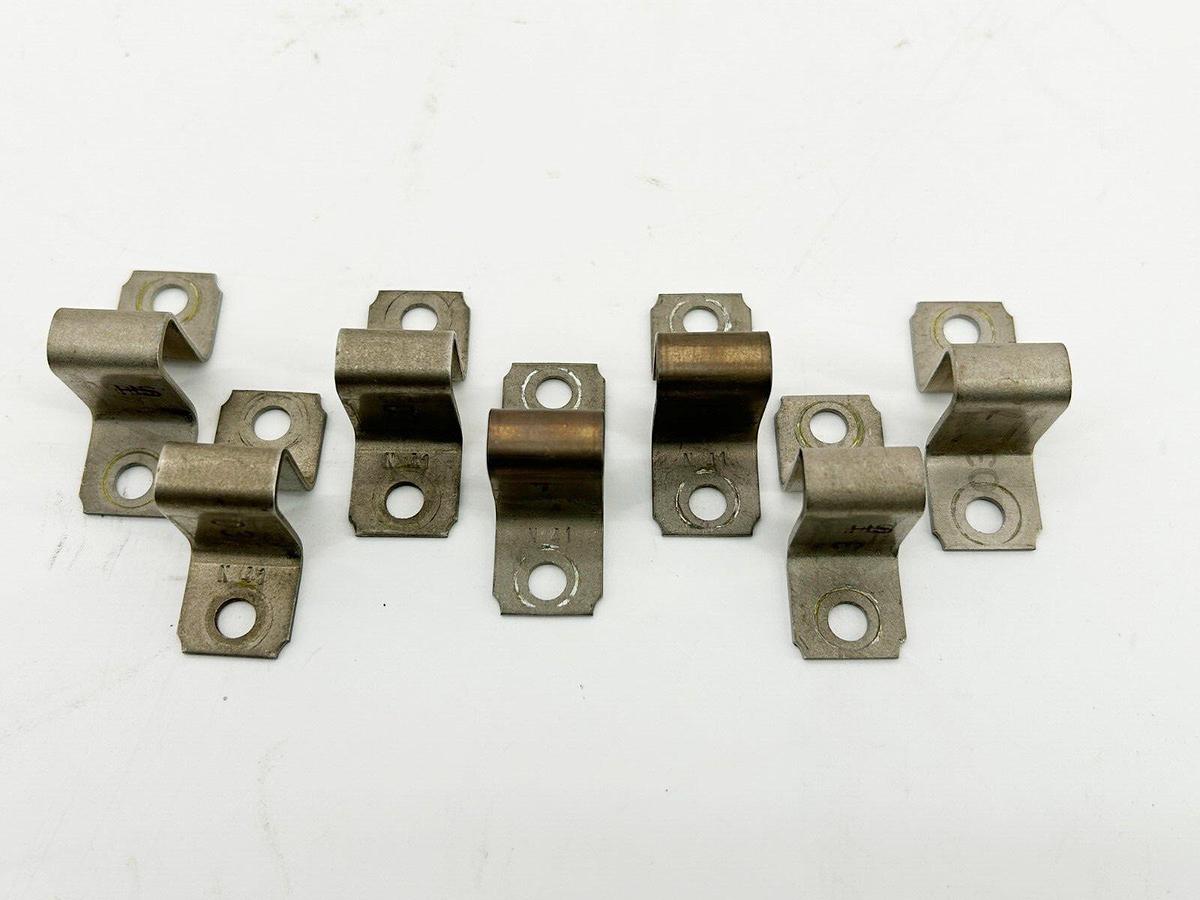 Used Lot of 7 Allen Bradley N41 Heater Element Overload Relay