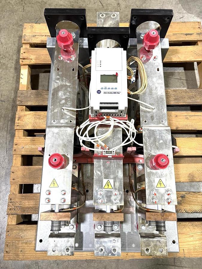 Allen Bradley 150-F780NBEB Ser. B SMC-Flex Soft Starter 480V 600HP 780A Max