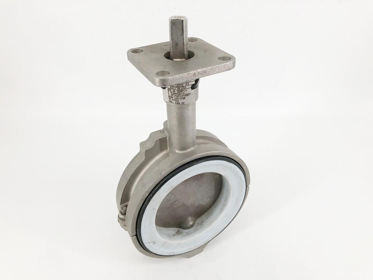 New Keystone 990-0100W0A10010-SES00S0T200KB-002S01 Butterfly Valve 4" - No Box