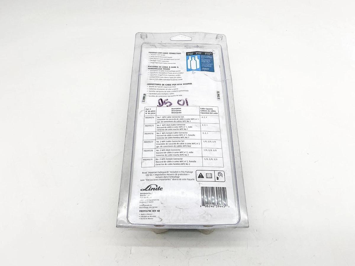 New Pack of 2 Prostar PRS99579 WPC Female Cable Receptacle