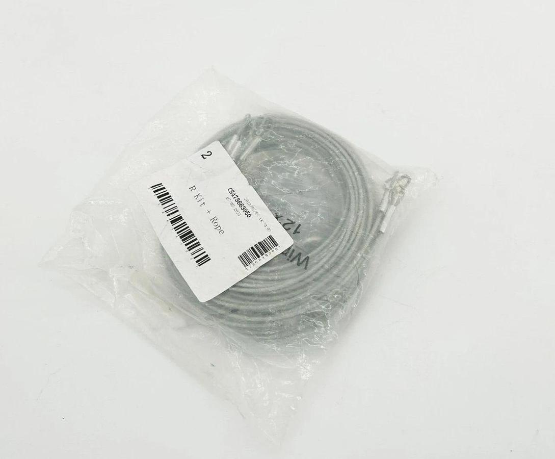 New X001RPK6NJ Rectangle Kit With Ropes Set 6"