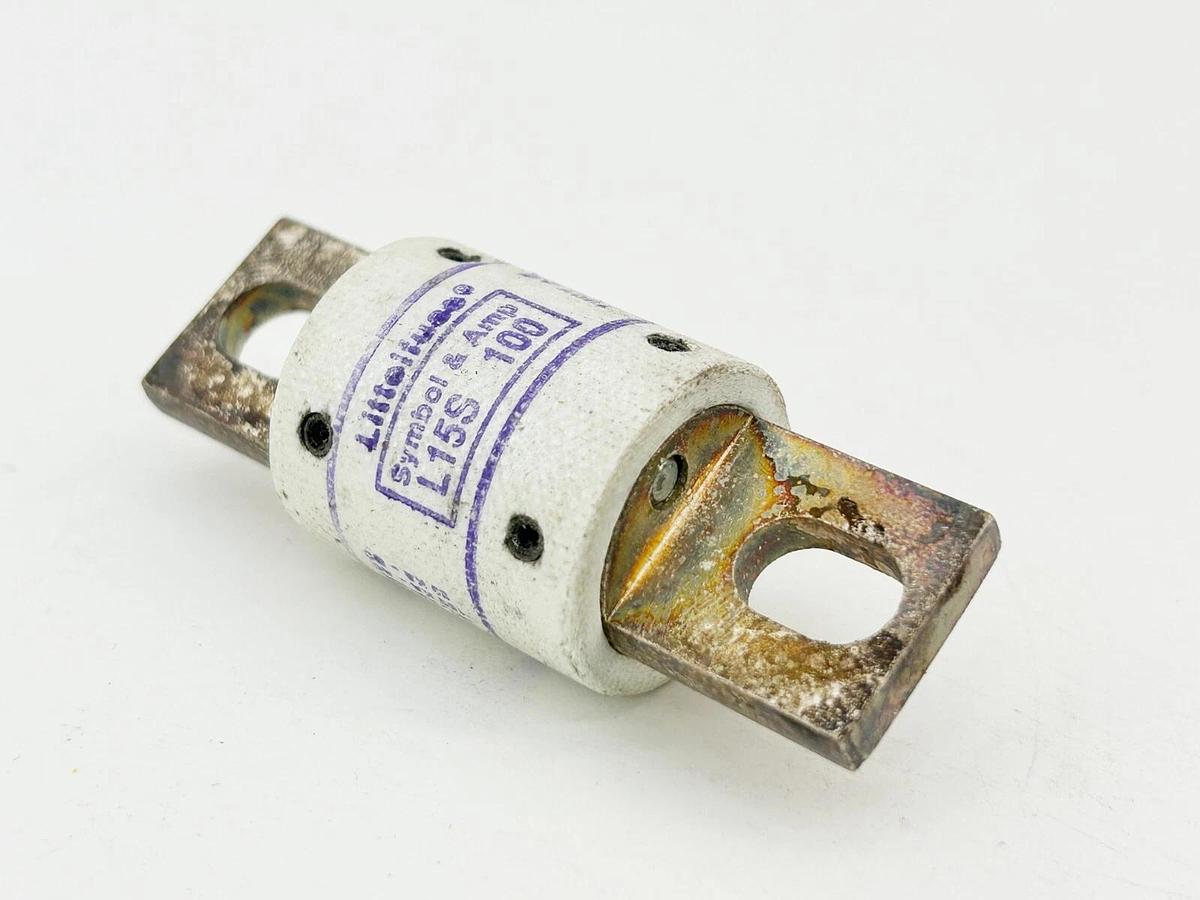 New Lot of 9 Littelfuse L15S100 Fast Acting Semiconductor Fuse 100A 150V