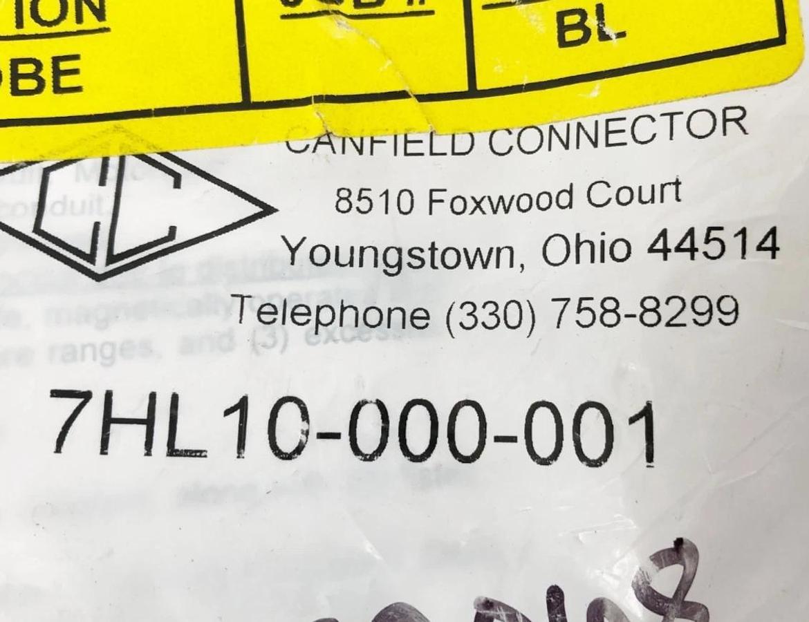 New Canfield Connector 7HL10-000-001 Magnetic Proximity Sensor Floating Clamp
