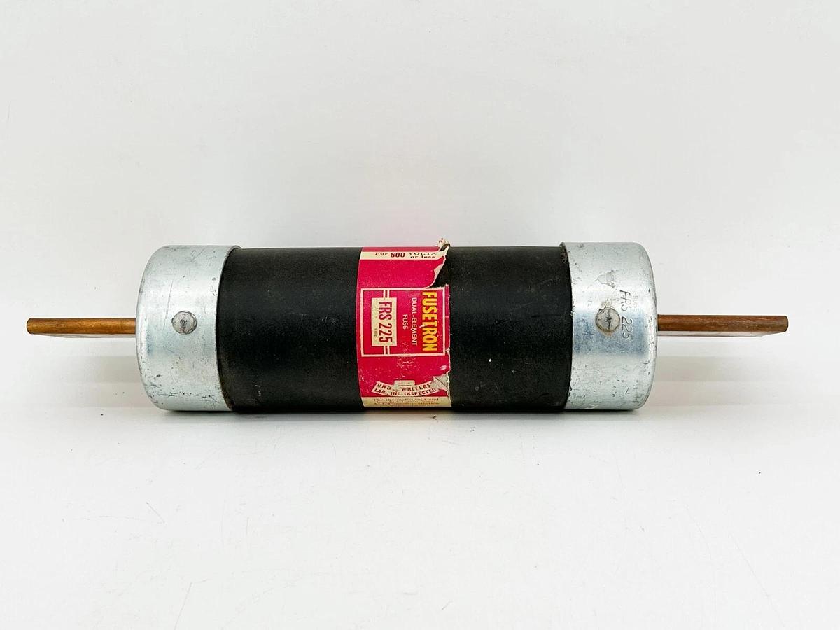 New Bussmann FRS-225 Dual Element Fuse 225A 600V Class RK5