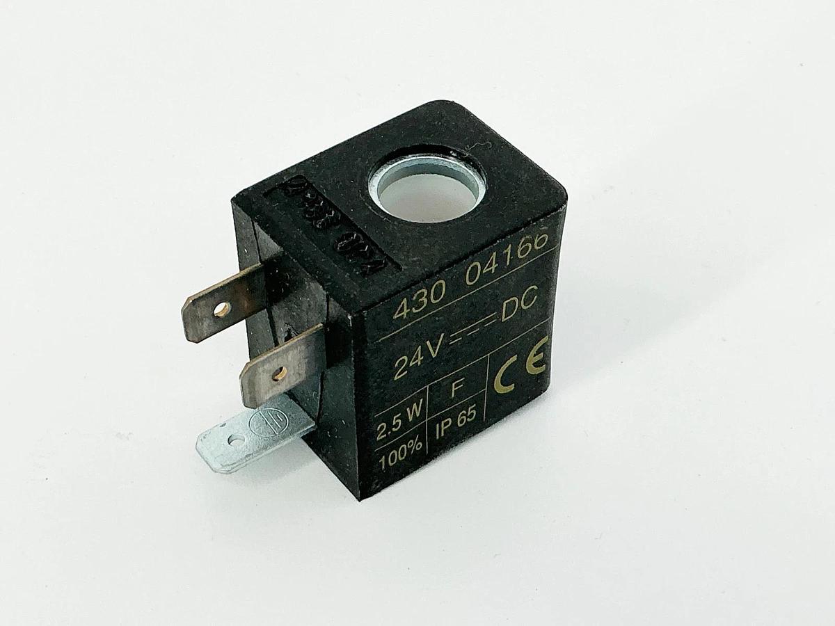 New Asco 43004166 Solenoid Coil 24VDC 2.5W
