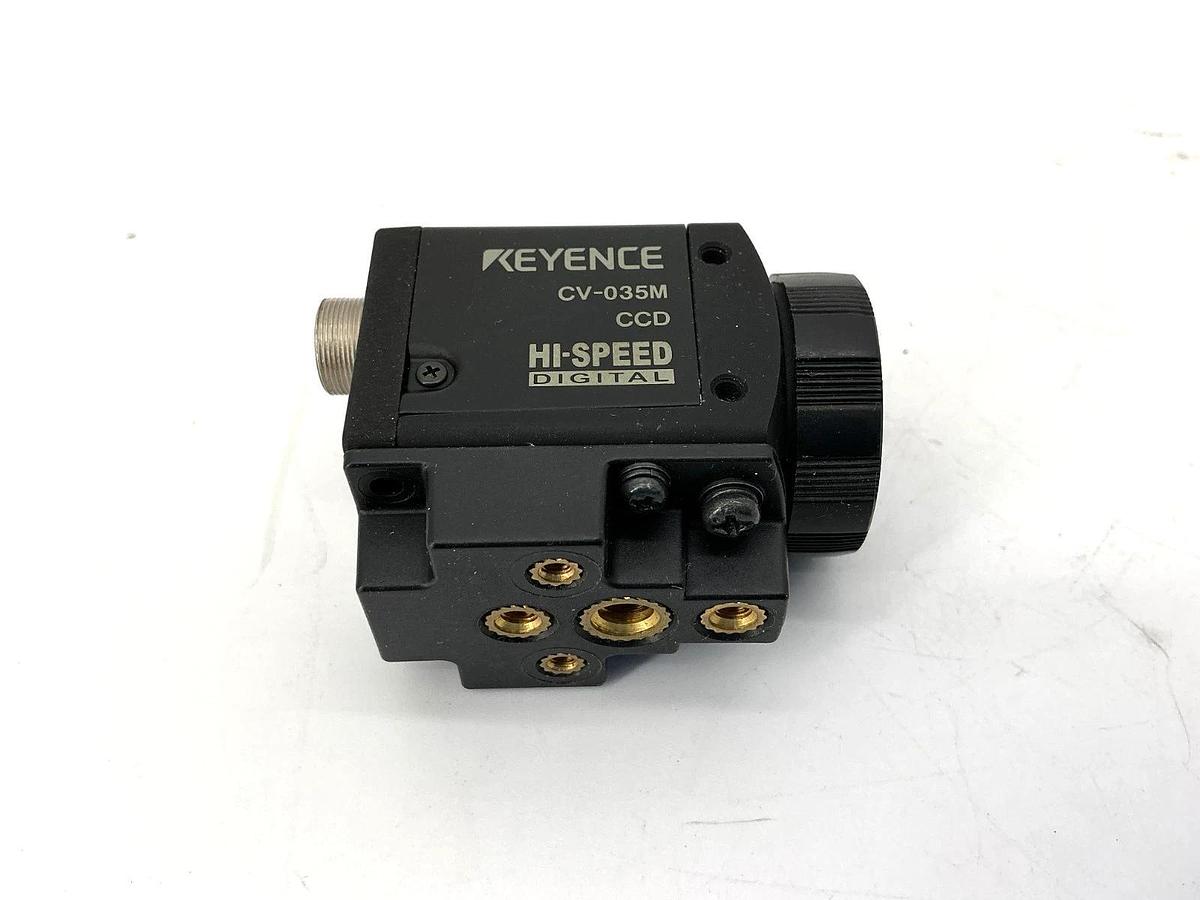 New Keyence CV-035M CCD Camera Hi-Speed Monochrome 16-Pin CV035M