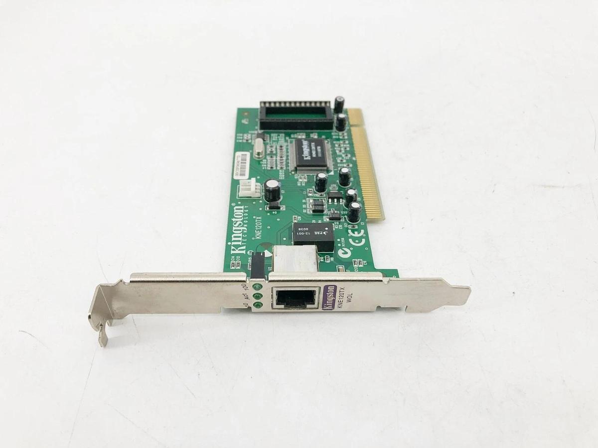New Kingston KNE120TX EtheRx PCI 10/100 Fast Ethernet Adapter