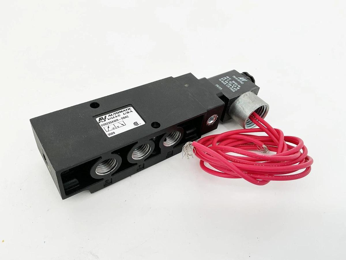 New Automatic Valve D2023GAWR-DBAC Solenoid Valve 48V 7019-9DBC - No Box