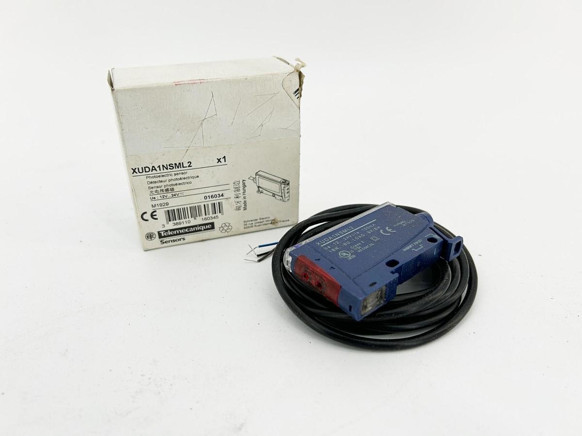 New Telemecanique XUDA1NSML2 Photoelectric Sensor 12-24V 016034